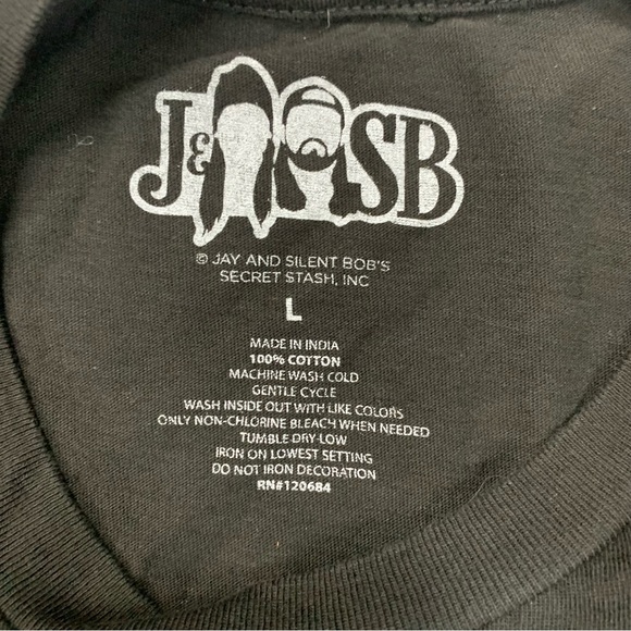 Jay and Silent Bob Graphic T-shirt - Picture 3 of 3